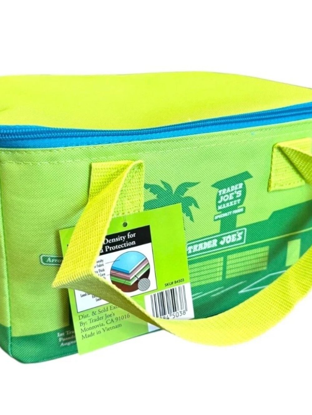 NWT Trader Joe's Insulated Cooler Tote 2026 Summer Collection Limited Edition